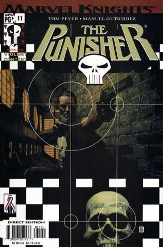 Cover of Punisher (Vol 3) #11. One of 250,000 Vintage American Comics on sale from Krypton!