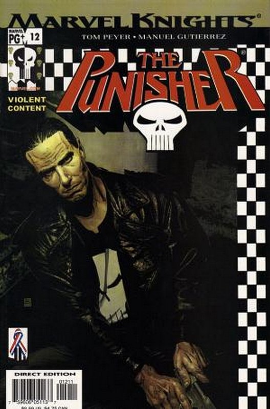 Cover of Punisher (Vol 3) #12. One of 250,000 Vintage American Comics on sale from Krypton!