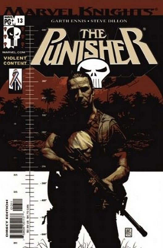 Cover of Punisher (Vol 3) #13. One of 250,000 Vintage American Comics on sale from Krypton!