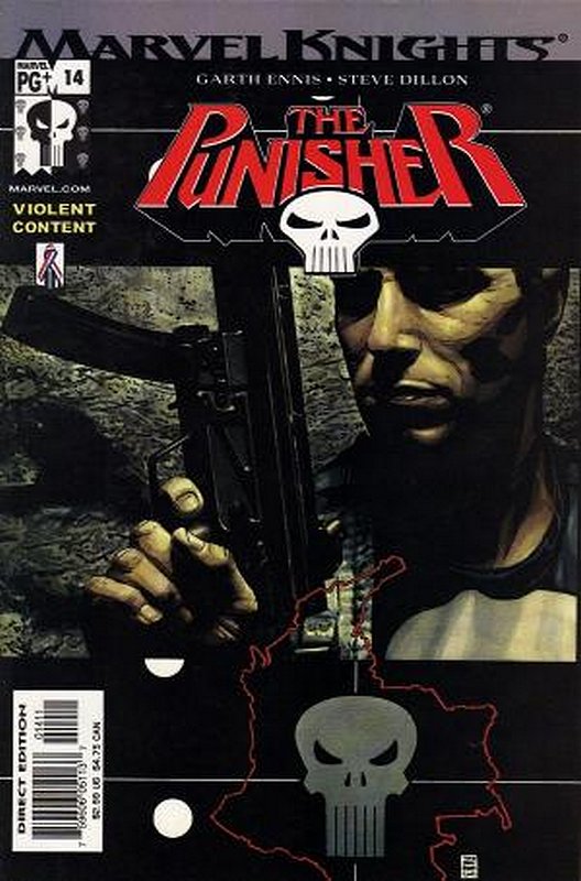 Cover of Punisher (Vol 3) #14. One of 250,000 Vintage American Comics on sale from Krypton!