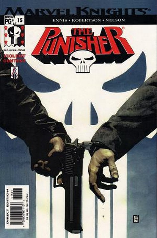 Cover of Punisher (Vol 3) #15. One of 250,000 Vintage American Comics on sale from Krypton!