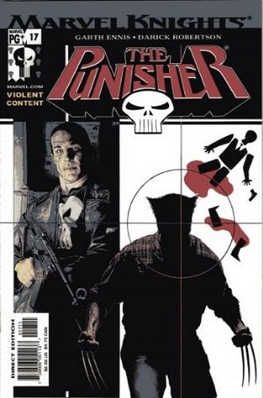 Cover of Punisher (Vol 3) #17. One of 250,000 Vintage American Comics on sale from Krypton!