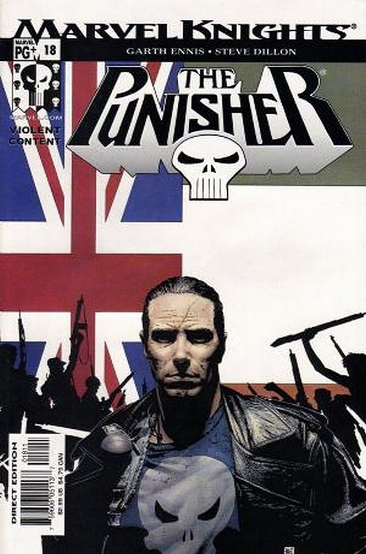 Cover of Punisher (Vol 3) #18. One of 250,000 Vintage American Comics on sale from Krypton!