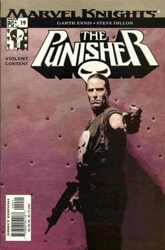 Cover of Punisher (Vol 3) #19. One of 250,000 Vintage American Comics on sale from Krypton!