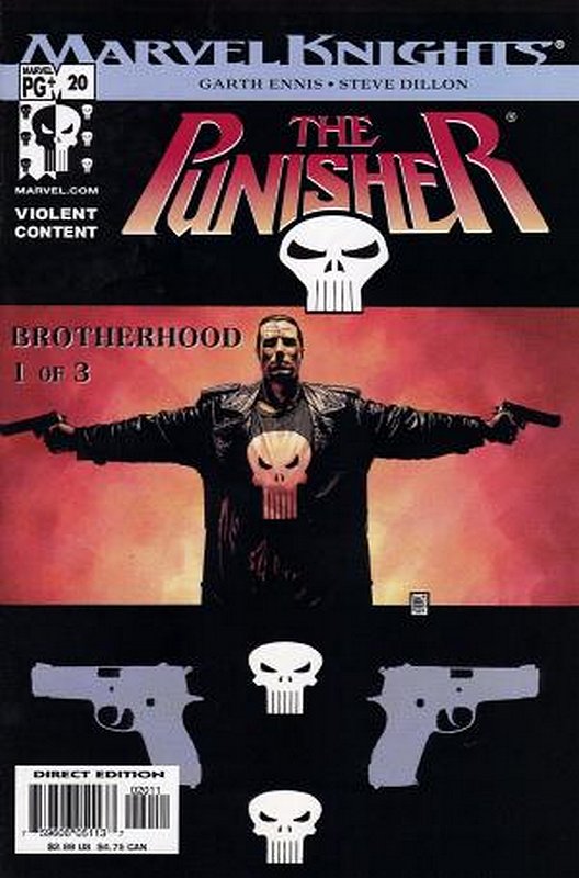 Cover of Punisher (Vol 3) #20. One of 250,000 Vintage American Comics on sale from Krypton!