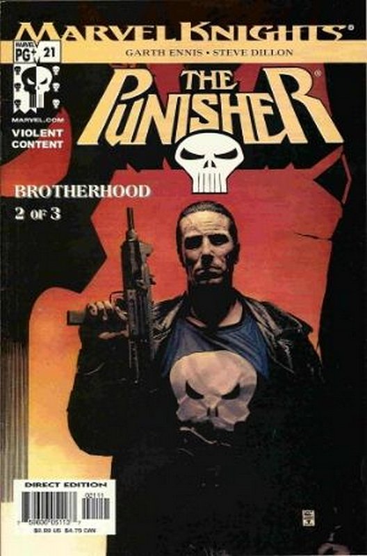 Cover of Punisher (Vol 3) #21. One of 250,000 Vintage American Comics on sale from Krypton!