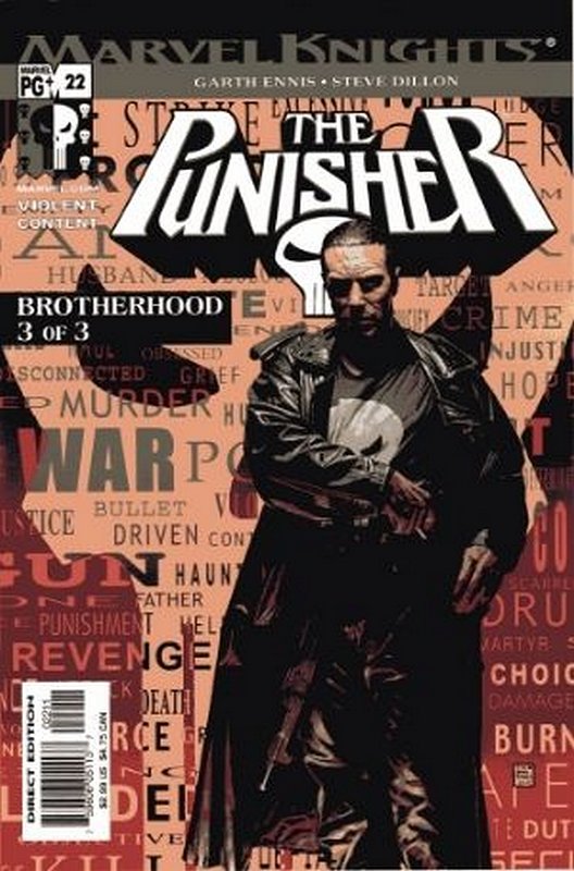 Cover of Punisher (Vol 3) #22. One of 250,000 Vintage American Comics on sale from Krypton!