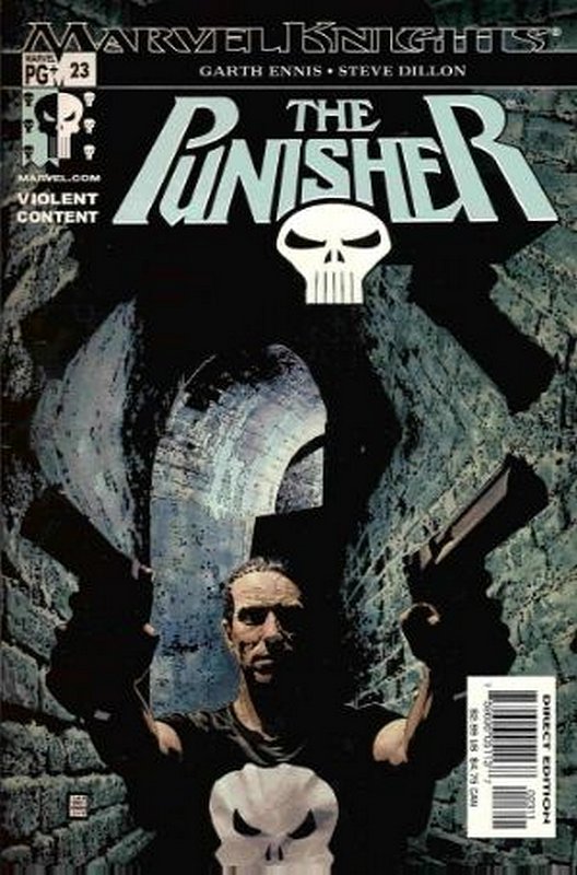 Cover of Punisher (Vol 3) #23. One of 250,000 Vintage American Comics on sale from Krypton!