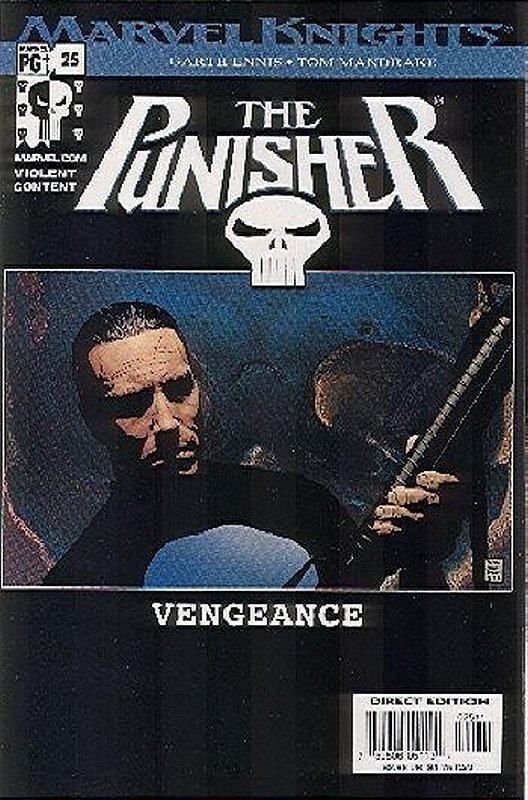 Cover of Punisher (Vol 3) #25. One of 250,000 Vintage American Comics on sale from Krypton!