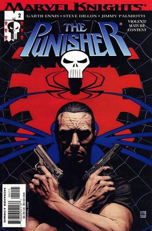 Cover of Punisher (Vol 3) #2. One of 250,000 Vintage American Comics on sale from Krypton!