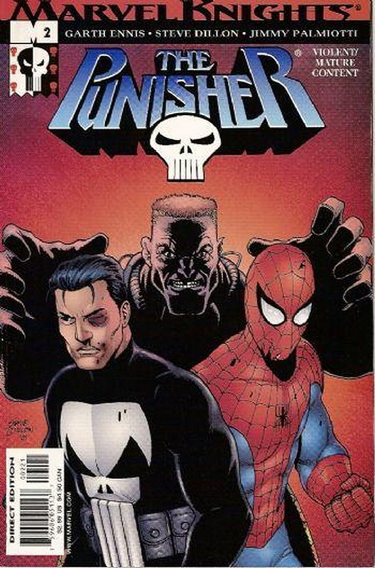 Cover of Punisher (Vol 3) #2. One of 250,000 Vintage American Comics on sale from Krypton!