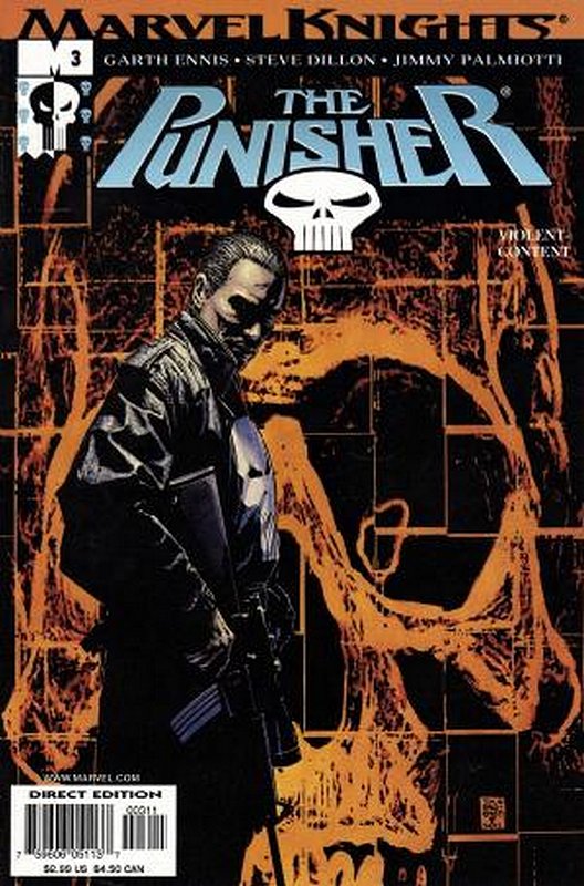 Cover of Punisher (Vol 3) #3. One of 250,000 Vintage American Comics on sale from Krypton!
