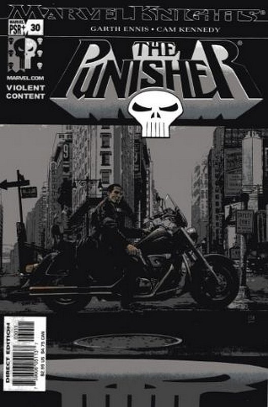 Cover of Punisher (Vol 3) #30. One of 250,000 Vintage American Comics on sale from Krypton!