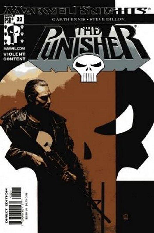 Cover of Punisher (Vol 3) #32. One of 250,000 Vintage American Comics on sale from Krypton!