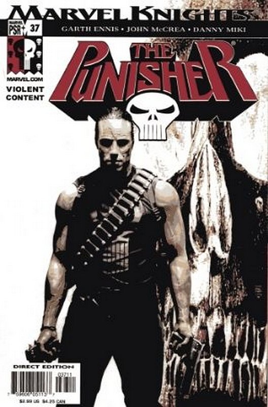 Cover of Punisher (Vol 3) #37. One of 250,000 Vintage American Comics on sale from Krypton!
