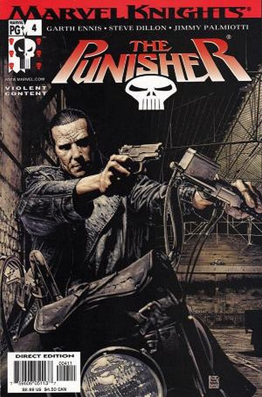 Cover of Punisher (Vol 3) #4. One of 250,000 Vintage American Comics on sale from Krypton!