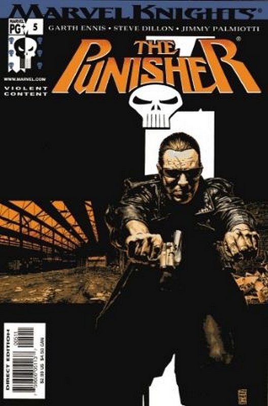 Cover of Punisher (Vol 3) #5. One of 250,000 Vintage American Comics on sale from Krypton!