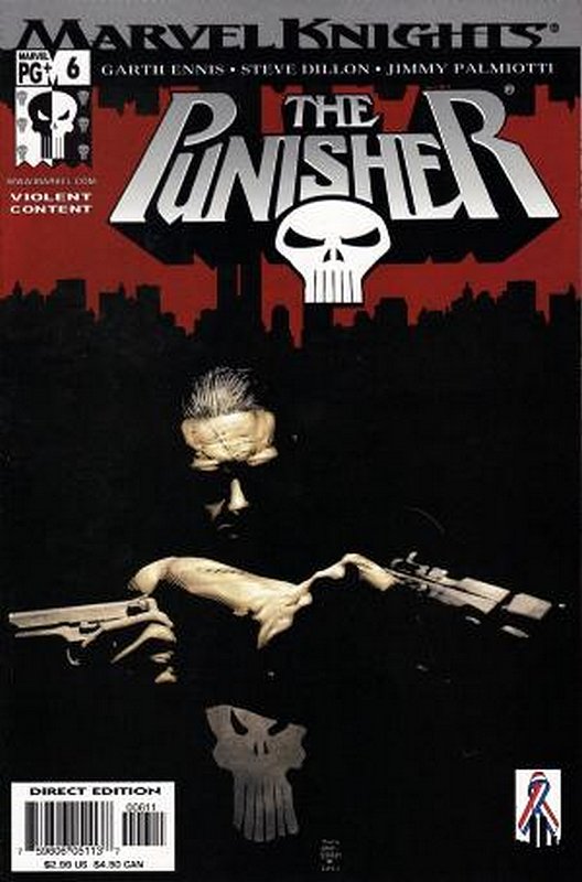 Cover of Punisher (Vol 3) #6. One of 250,000 Vintage American Comics on sale from Krypton!