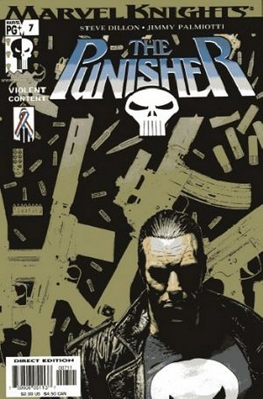 Cover of Punisher (Vol 3) #7. One of 250,000 Vintage American Comics on sale from Krypton!