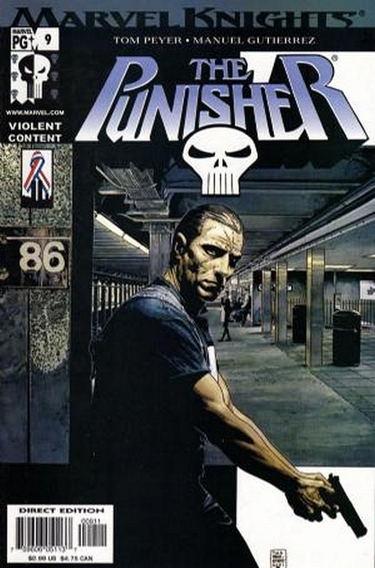 Cover of Punisher (Vol 3) #9. One of 250,000 Vintage American Comics on sale from Krypton!