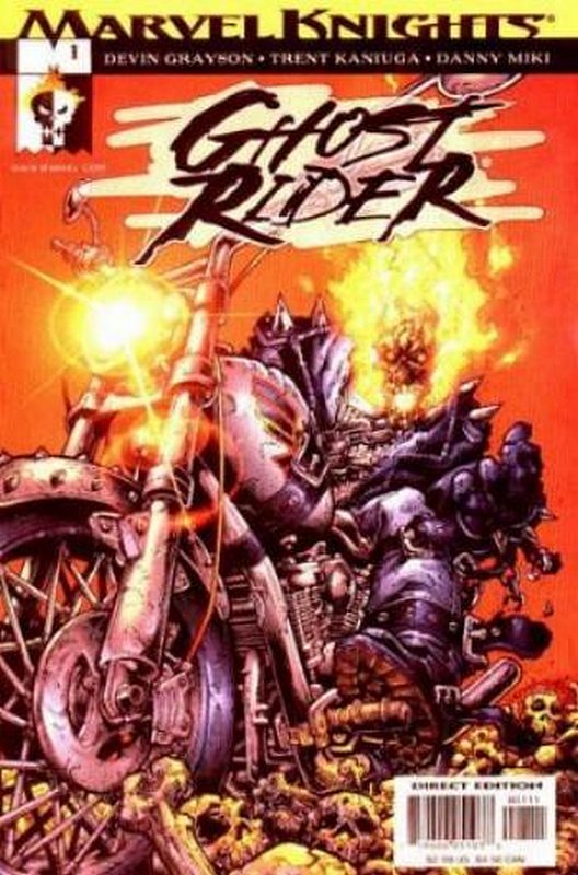 Cover of Ghost Rider (2001 Ltd) #1. One of 250,000 Vintage American Comics on sale from Krypton!
