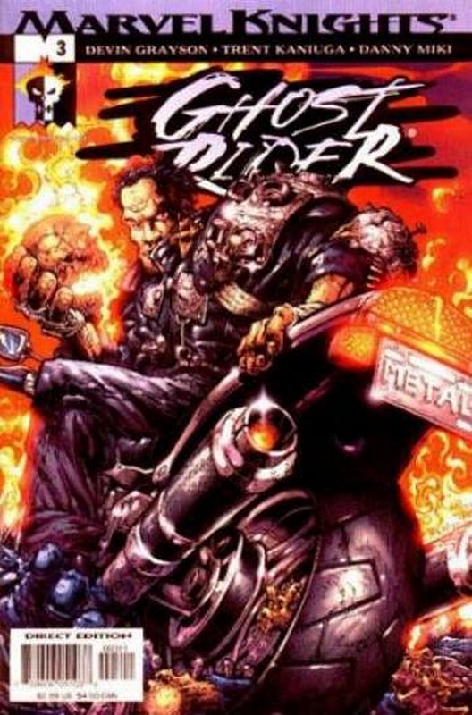 Cover of Ghost Rider (2001 Ltd) #3. One of 250,000 Vintage American Comics on sale from Krypton!