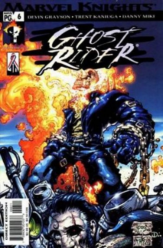 Cover of Ghost Rider (2001 Ltd) #6. One of 250,000 Vintage American Comics on sale from Krypton!