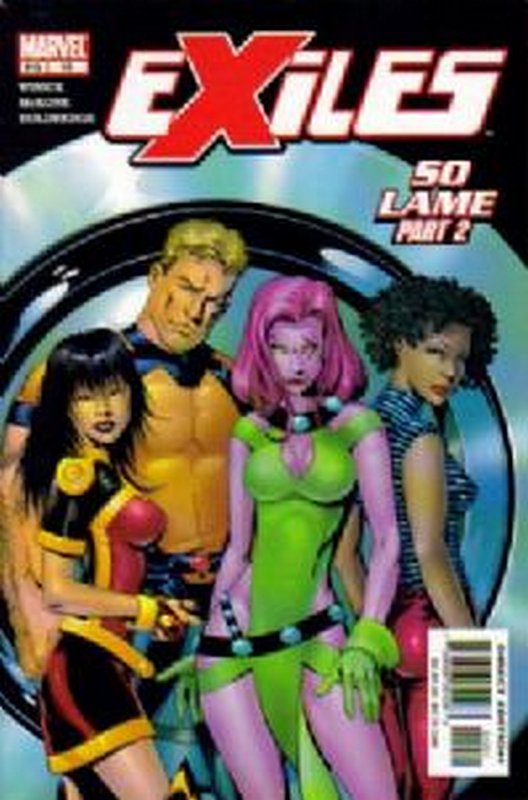 Cover of Exiles (Vol 1) #19. One of 250,000 Vintage American Comics on sale from Krypton!
