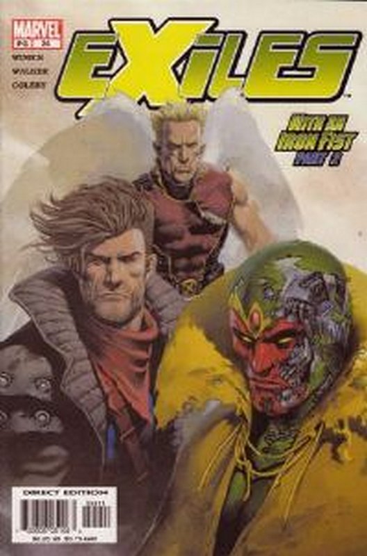 Cover of Exiles (Vol 1) #24. One of 250,000 Vintage American Comics on sale from Krypton!