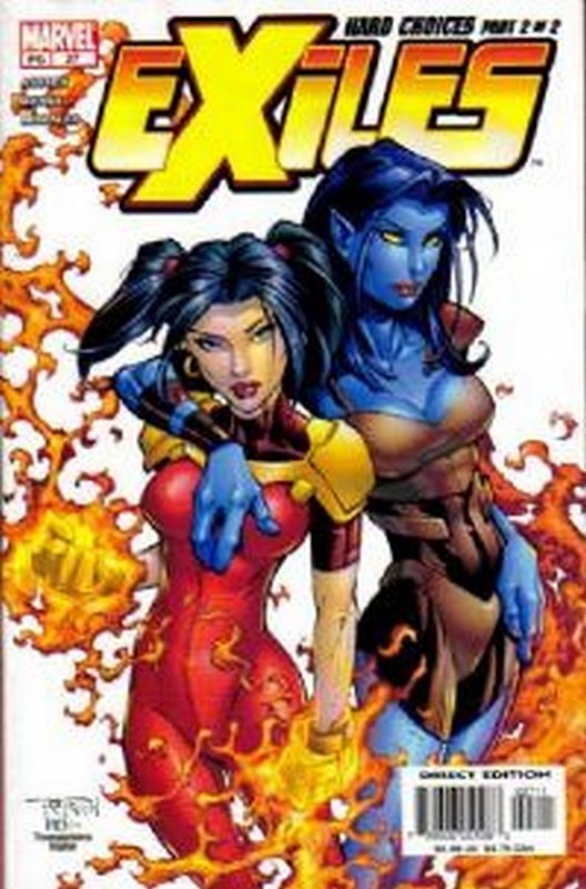 Cover of Exiles (Vol 1) #27. One of 250,000 Vintage American Comics on sale from Krypton!