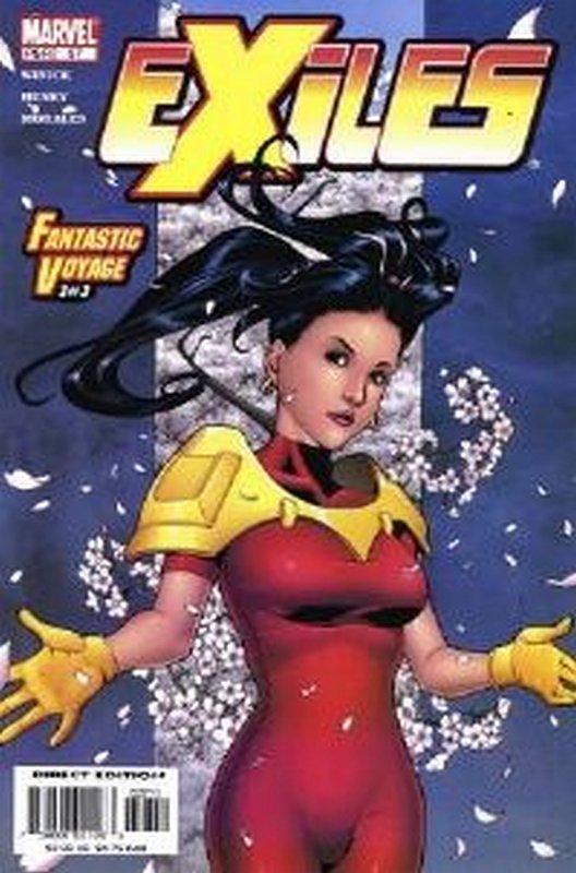 Cover of Exiles (Vol 1) #37. One of 250,000 Vintage American Comics on sale from Krypton!