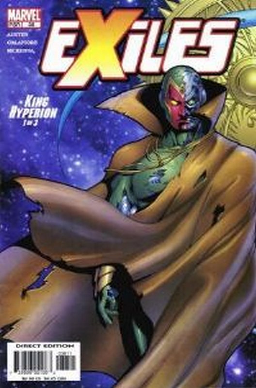 Cover of Exiles (Vol 1) #38. One of 250,000 Vintage American Comics on sale from Krypton!