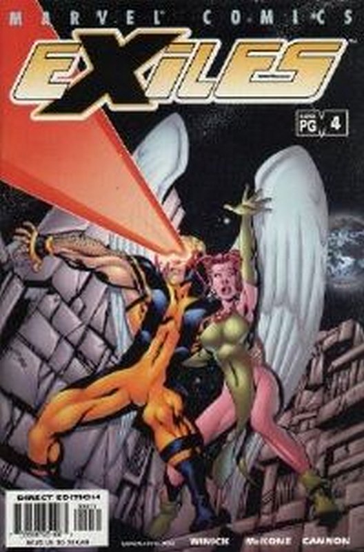 Cover of Exiles (Vol 1) #4. One of 250,000 Vintage American Comics on sale from Krypton!