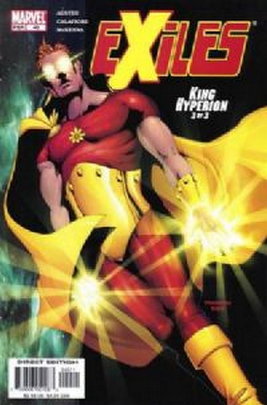 Cover of Exiles (Vol 1) #40. One of 250,000 Vintage American Comics on sale from Krypton!