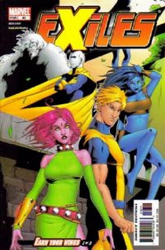 Cover of Exiles (Vol 1) #46. One of 250,000 Vintage American Comics on sale from Krypton!