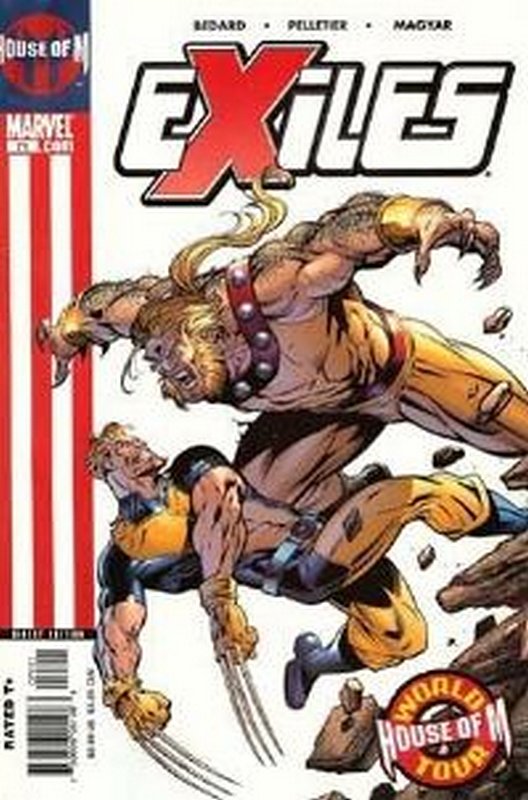 Cover of Exiles (Vol 1) #71. One of 250,000 Vintage American Comics on sale from Krypton!