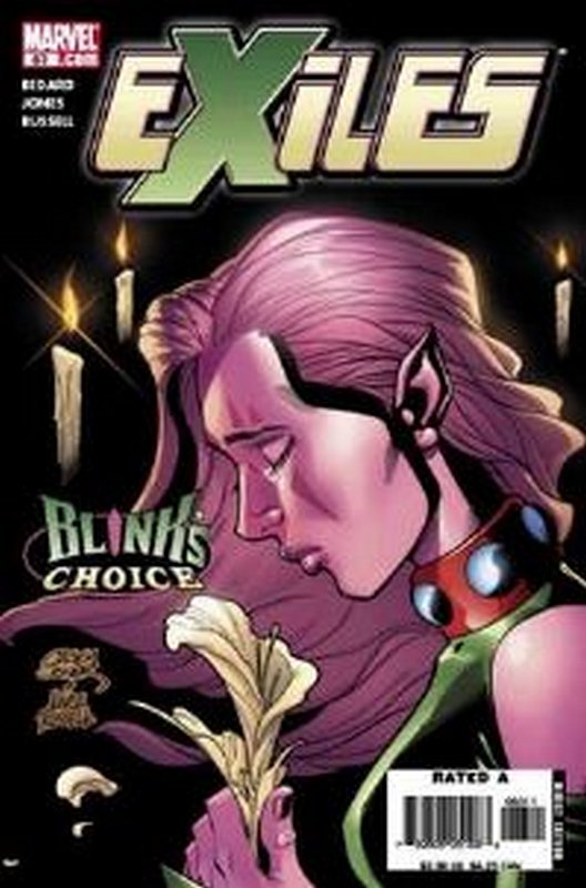 Cover of Exiles (Vol 1) #83. One of 250,000 Vintage American Comics on sale from Krypton!