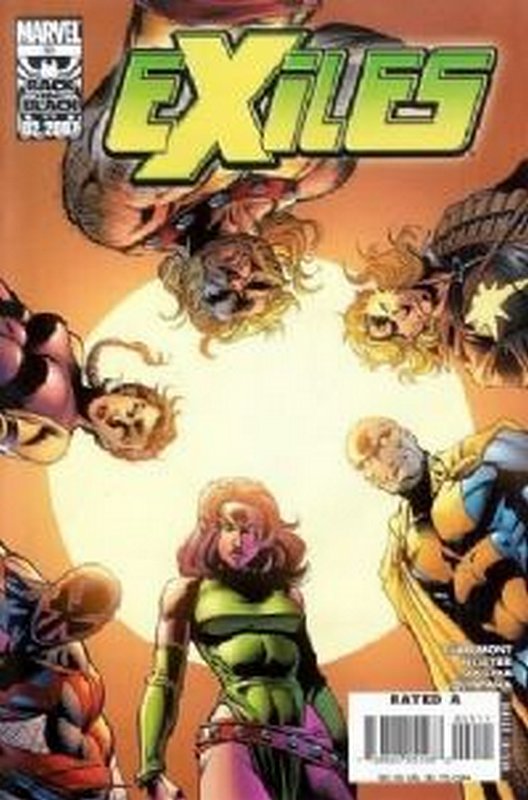 Cover of Exiles (Vol 1) #90. One of 250,000 Vintage American Comics on sale from Krypton!