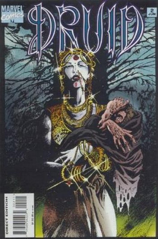 Cover of Druid (1995 Ltd) #2. One of 250,000 Vintage American Comics on sale from Krypton!