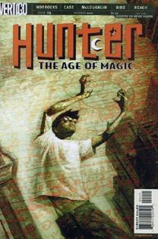 Cover of Hunter: The Age of Magic (Vol 1) #14. One of 250,000 Vintage American Comics on sale from Krypton!