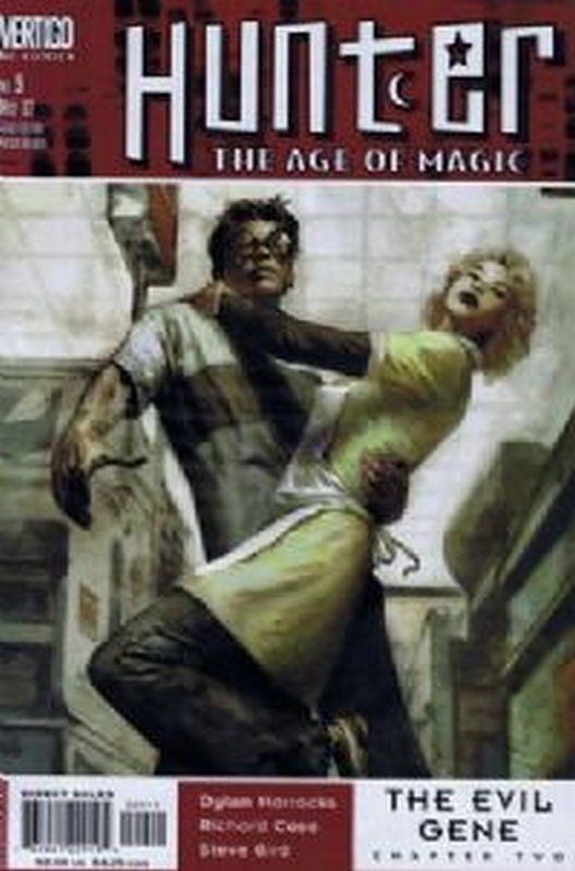 Cover of Hunter: The Age of Magic (Vol 1) #9. One of 250,000 Vintage American Comics on sale from Krypton!