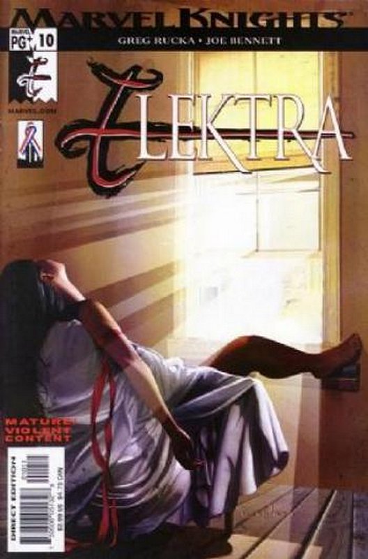 Cover of Elektra (Vol 2) #10. One of 250,000 Vintage American Comics on sale from Krypton!