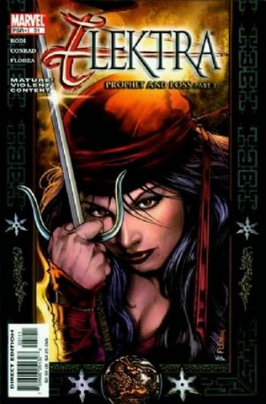 Cover of Elektra (Vol 2) #31. One of 250,000 Vintage American Comics on sale from Krypton!