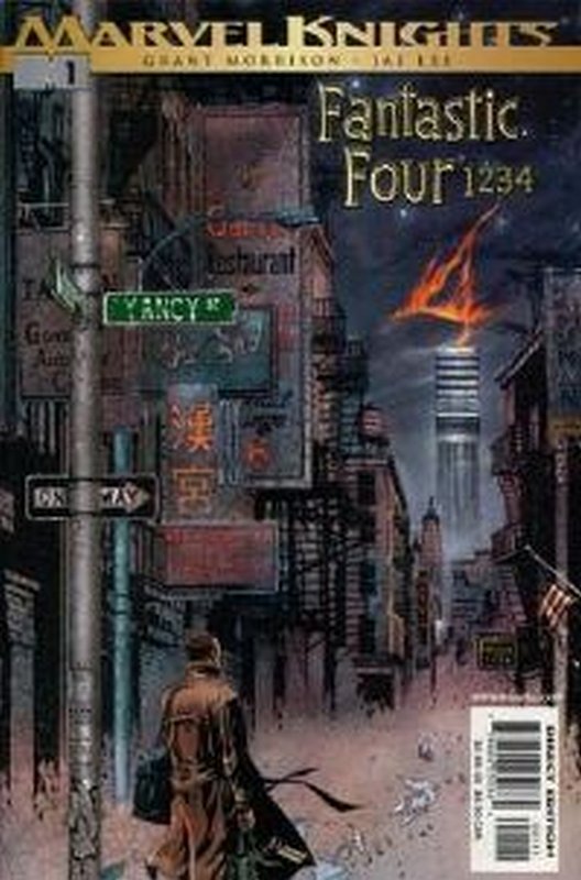 Cover of Fantastic Four: 1234 (2001 Ltd) #1. One of 250,000 Vintage American Comics on sale from Krypton!
