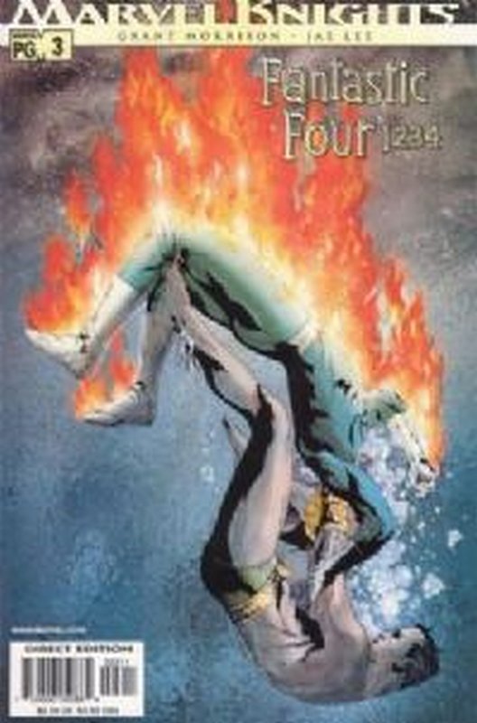 Cover of Fantastic Four: 1234 (2001 Ltd) #3. One of 250,000 Vintage American Comics on sale from Krypton!