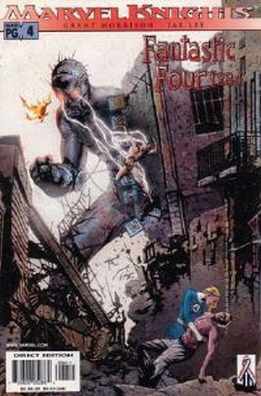 Cover of Fantastic Four: 1234 (2001 Ltd) #4. One of 250,000 Vintage American Comics on sale from Krypton!