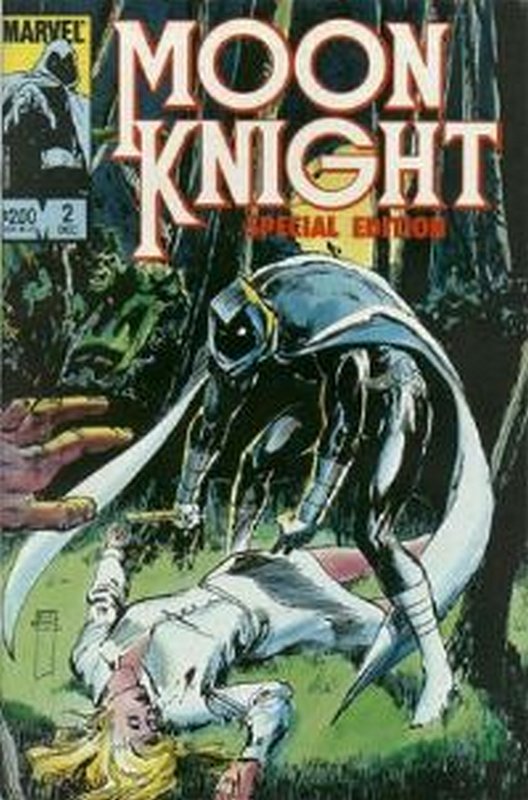 Cover of Moon Knight: Special Edition #2. One of 250,000 Vintage American Comics on sale from Krypton!