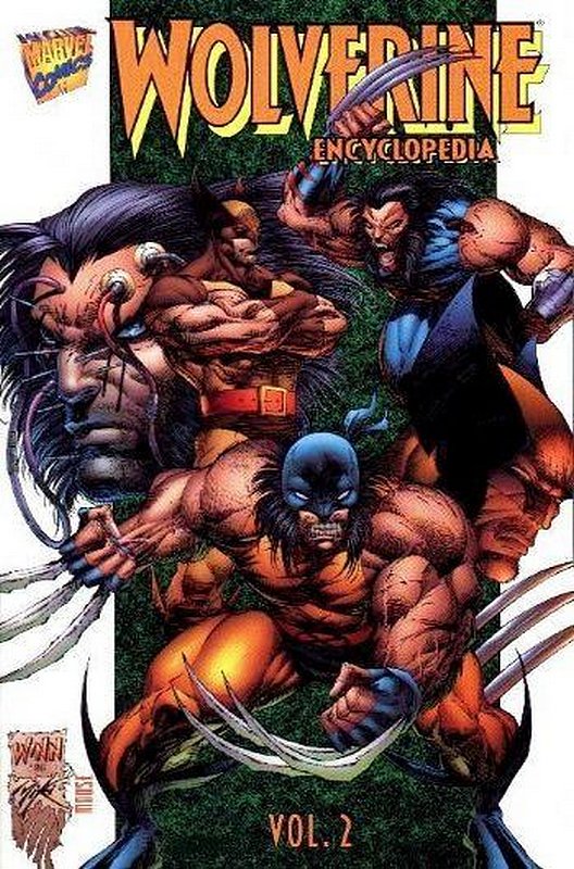 Cover of Wolverine: Encylopedia (1996 Ltd) #2. One of 250,000 Vintage American Comics on sale from Krypton!