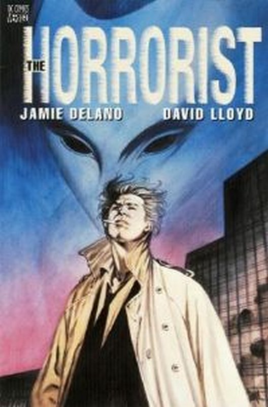 Cover of Horrorist (1995 Ltd) The #1. One of 250,000 Vintage American Comics on sale from Krypton!