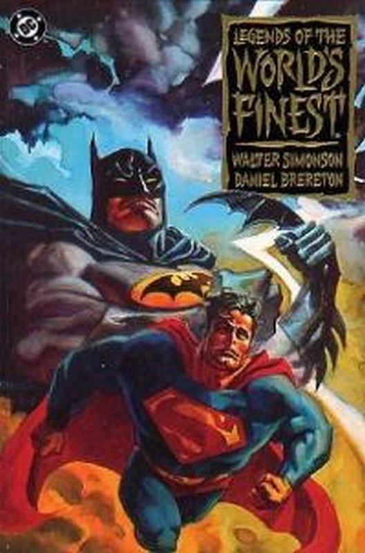 Cover of Legends of the Worlds Finest (1994 Ltd) #1. One of 250,000 Vintage American Comics on sale from Krypton!
